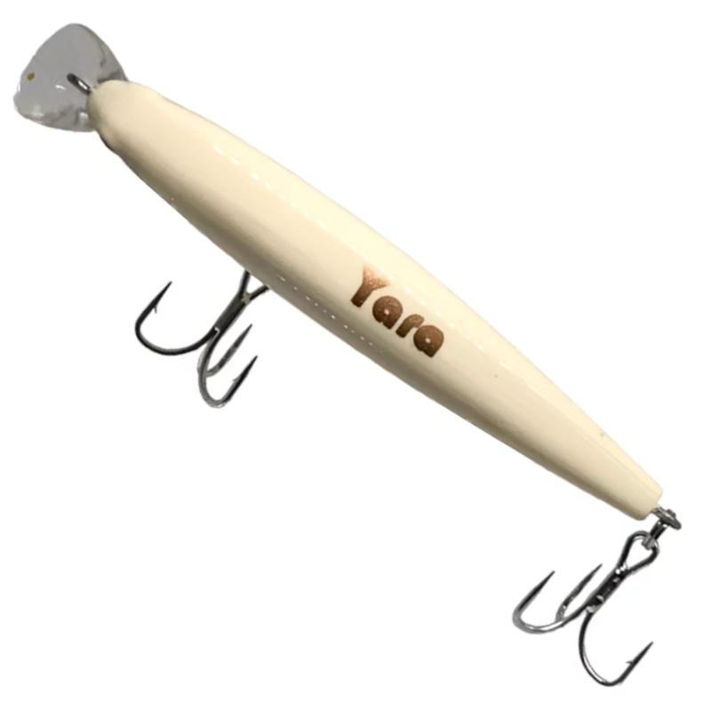 20 Peças De Iscas De Pesca Em Branco Sem Pintura Minnow 12 Cm/9,9 G