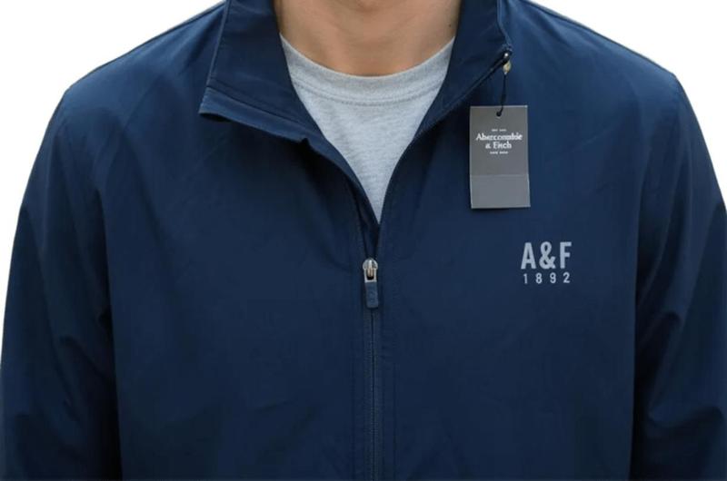 moletom masculino jaqueta masculina abercrombie