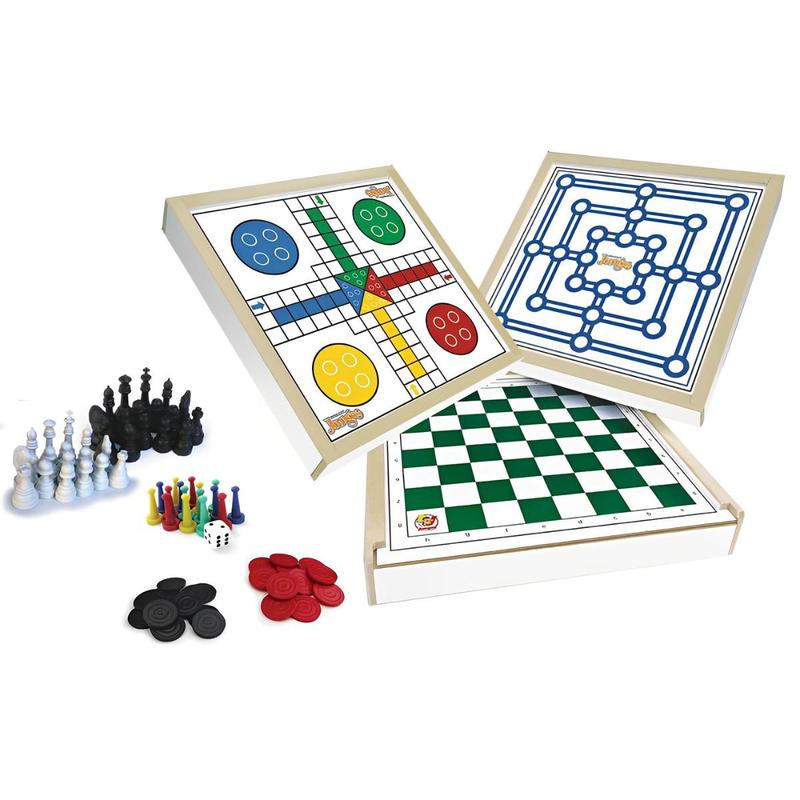 JOGO DE LUDO (SACOLA) - JUNGES - 737