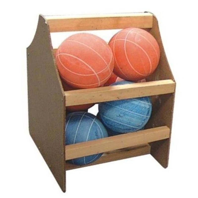 Jogo de Bocha Bola de Massa Faísca Tradicional C/8 Bolas + Balin