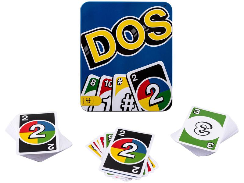 Jogo De Cartas Uno Original Copag Mattel 114 Cartas - Deck de