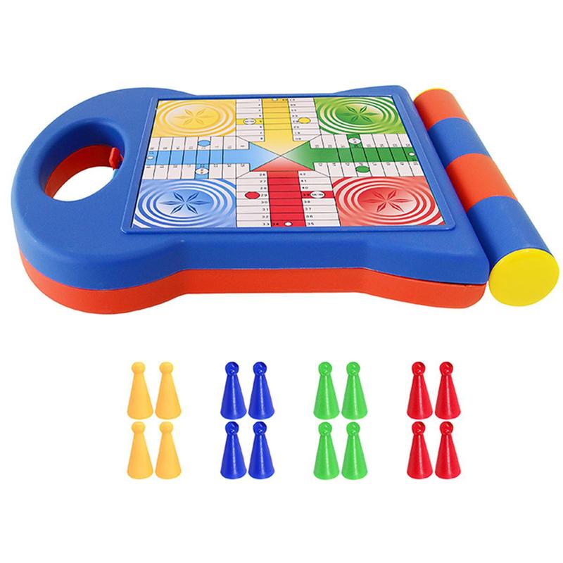 Jogo De Dama Tabuleiro Tradicional Educativo Infantil 2425