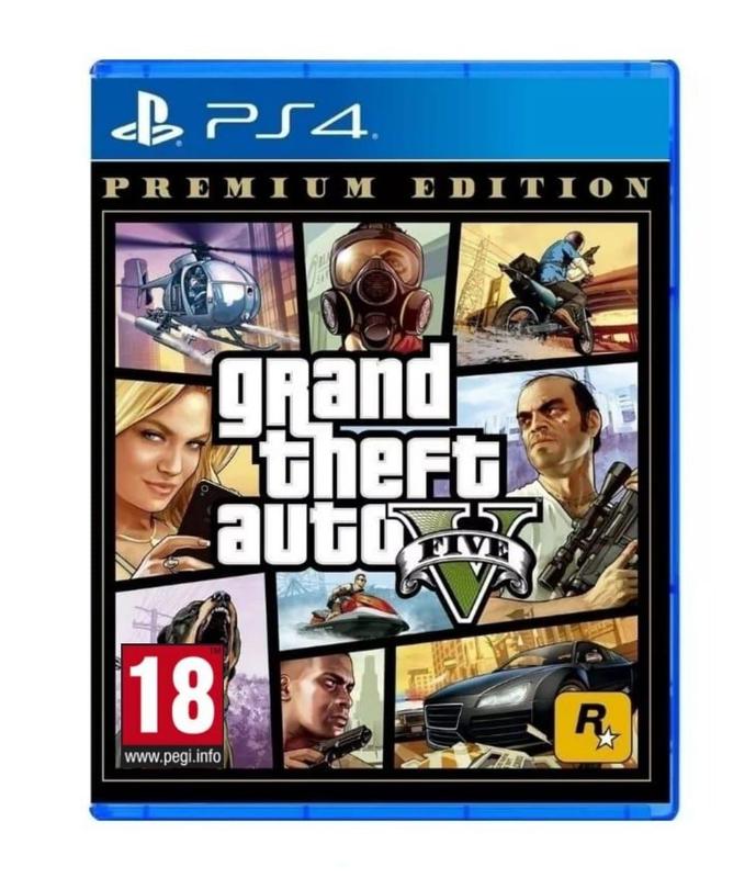 Jogo Grand Theft Auto Gta V Ps3 Mídia Física Original Com Nf