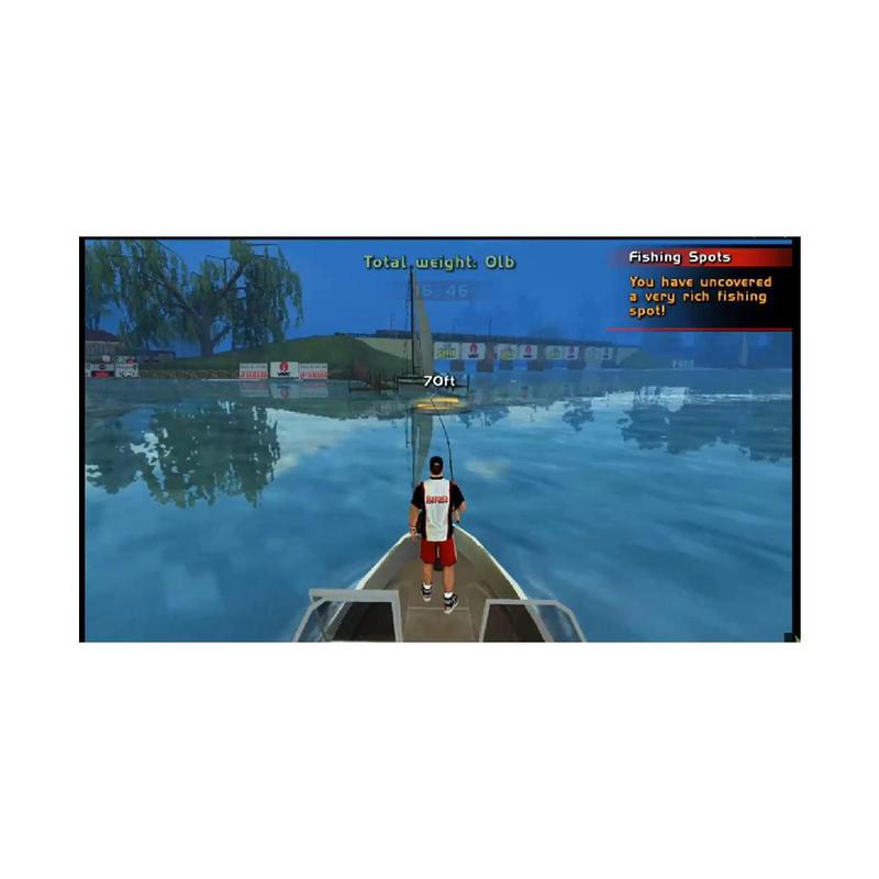 PSP RaPaLa PRO BASS FISHING ラパラ プロ バス フィッシング 海外釣りゲーム Rapala: Pro Bass Fishing (2012) - MobyGames