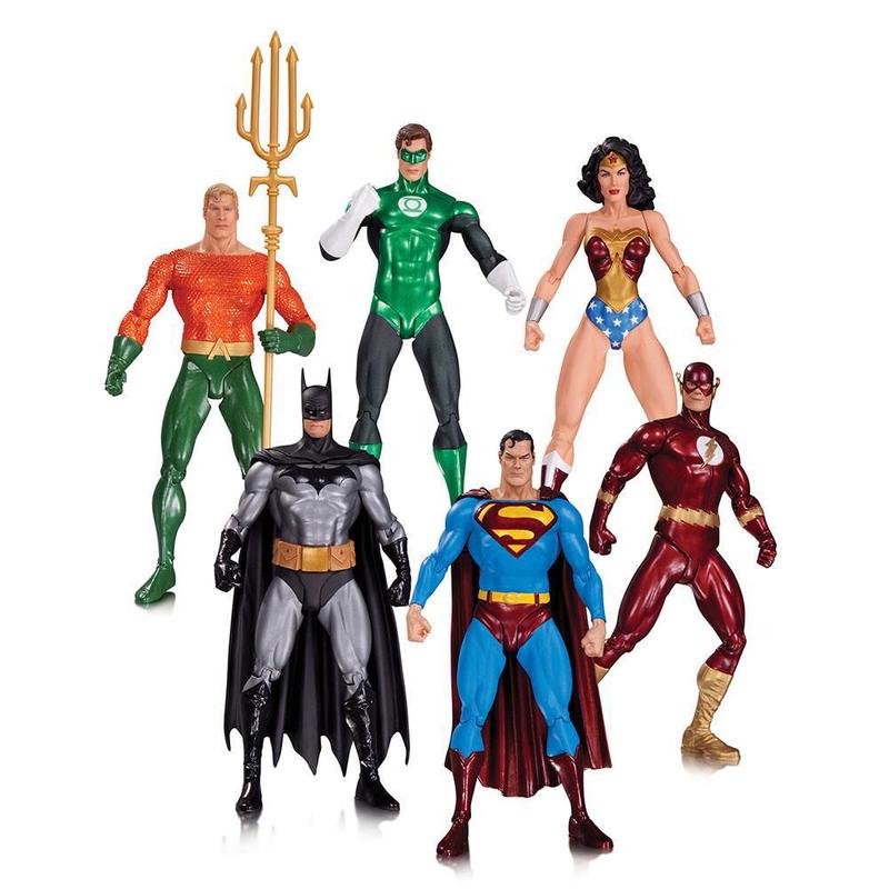 DC Direct Alex Ross Justice League Serie 3 - Lanterna Verde, Action Figure Da Collezione - 3