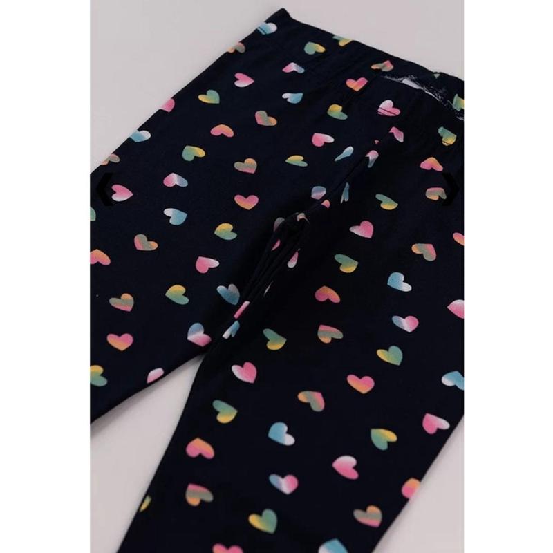 Calça Legging Infantil Estampada - Sortido