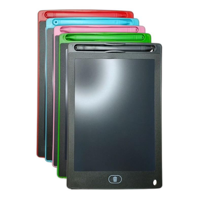 Kit 10 Brinquedo Tablet Mágico LCD Caneta Portátil Bloqueia e Limpa - Genérico - Lousa Mágica - Magazine Luiza