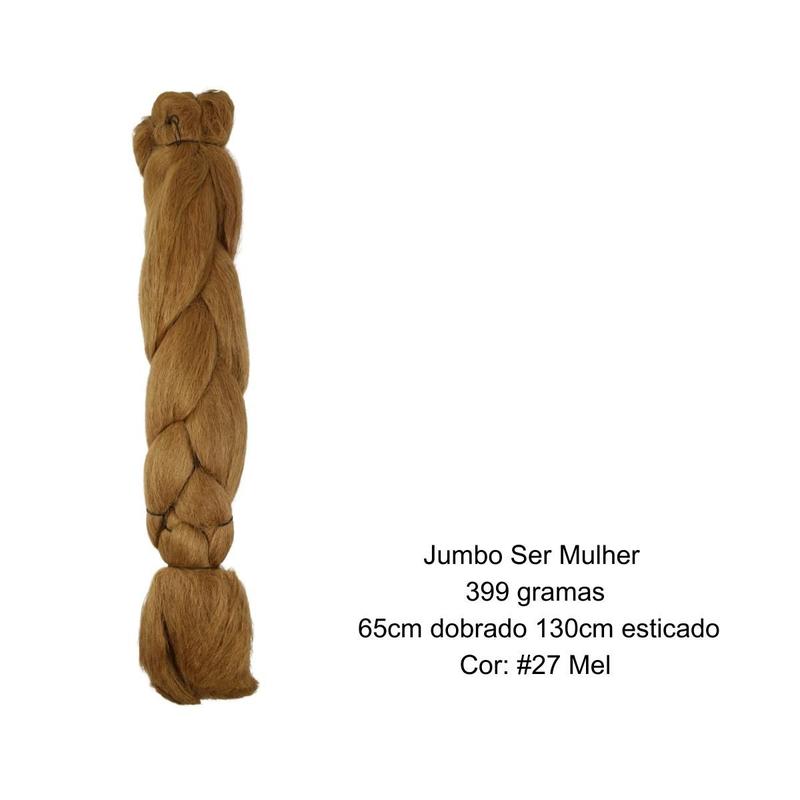 Super Jumbo 399 Gramas Ser Mulher