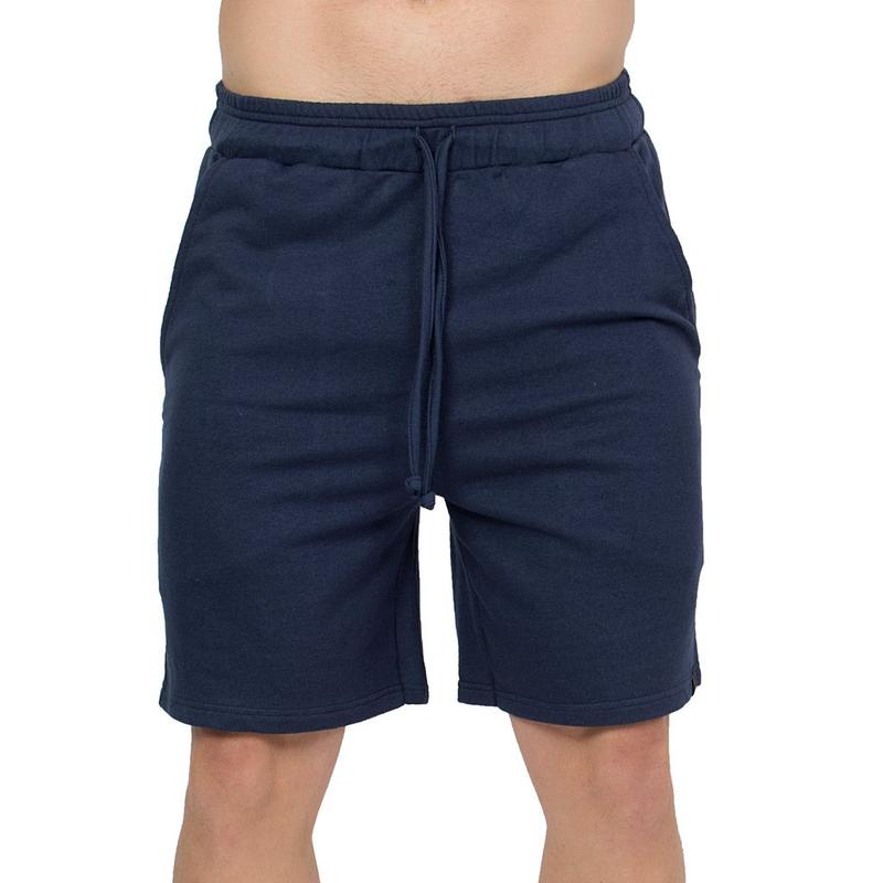 Kit 3 Bermudas Moletom Masculinas Algodão Treino Academia Algodão