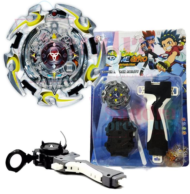 Kit Beyblade Burst Com Lançador Promo Barato Resistente no Shoptime