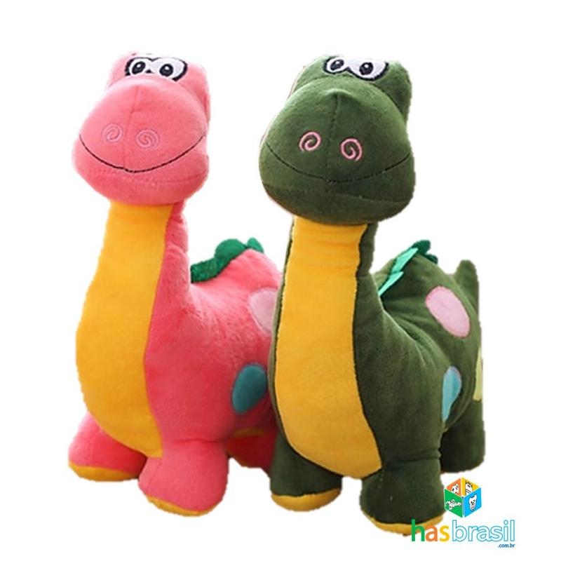 Dinossauro de Pelucia do George do Desenho Peppa Pig 20cm - Pelúcias HAS  Brasil