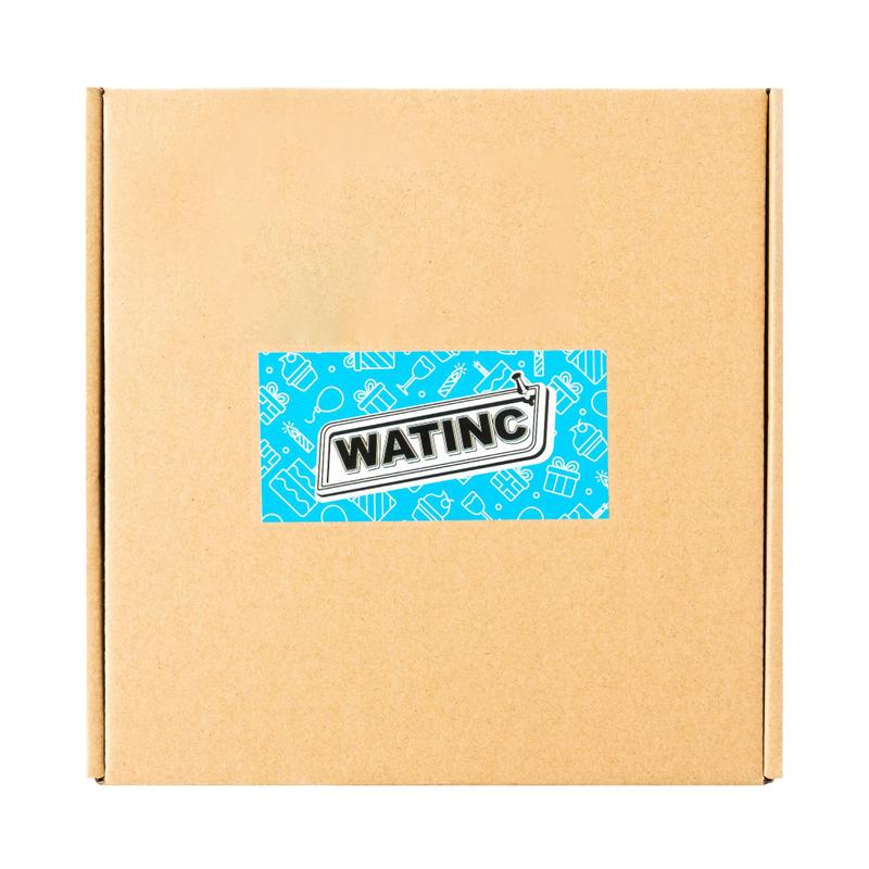 Kit Bordado WATINC Iniciantes | 9 Peças Chaveiro Cogumelo Sapo Ponto Cruz