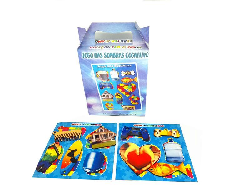 Kit Especial Jogos Educativos para Autistas - Kit Soft- Coleção TEA & AMOR