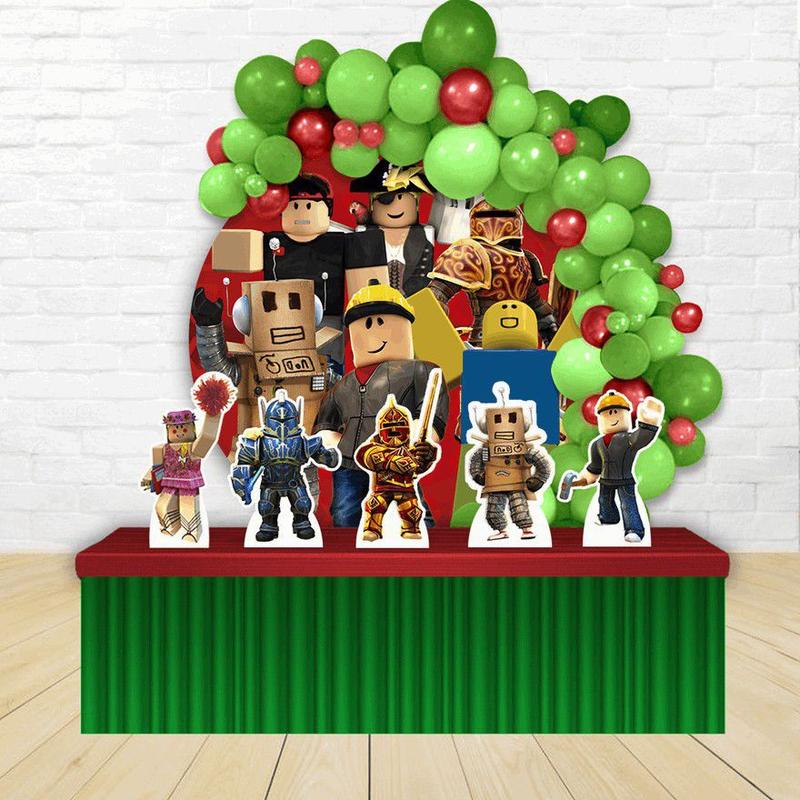 Kit Decoração de Festa Blox Fruits - Decoração Infantil!