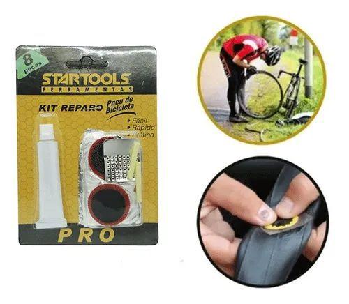 Dynaplug Reparador De Pneu Sem Câmara - Kit De Emergência Para Bicicleta