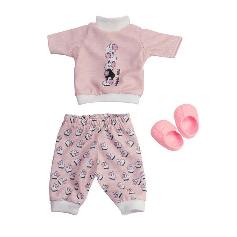 Roupa Boneca Para Baby Alive - Jardineira Sereia - Casinha 4