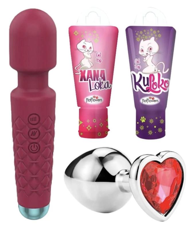 Plug Anal E Lubrificante em Promoo no Magazine Luiza