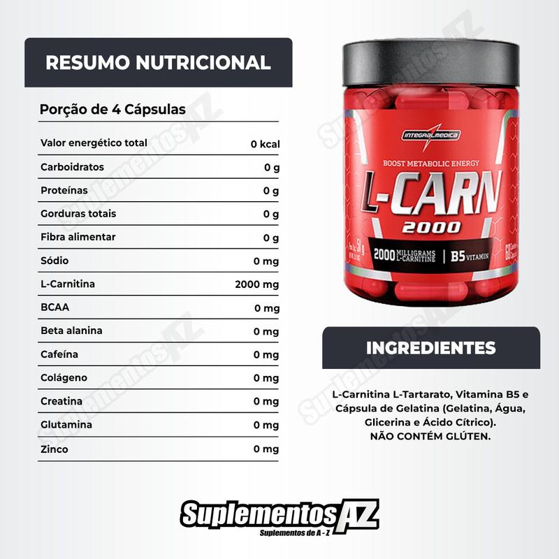 l carnitina integralmedica Magazine Luiza