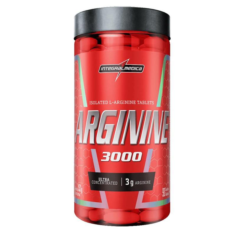 l carnitina integralmedica 120 caps L-Carnitina 120 Caps + Arginina 90 Tabs Integralmedica - L-Carnitina
