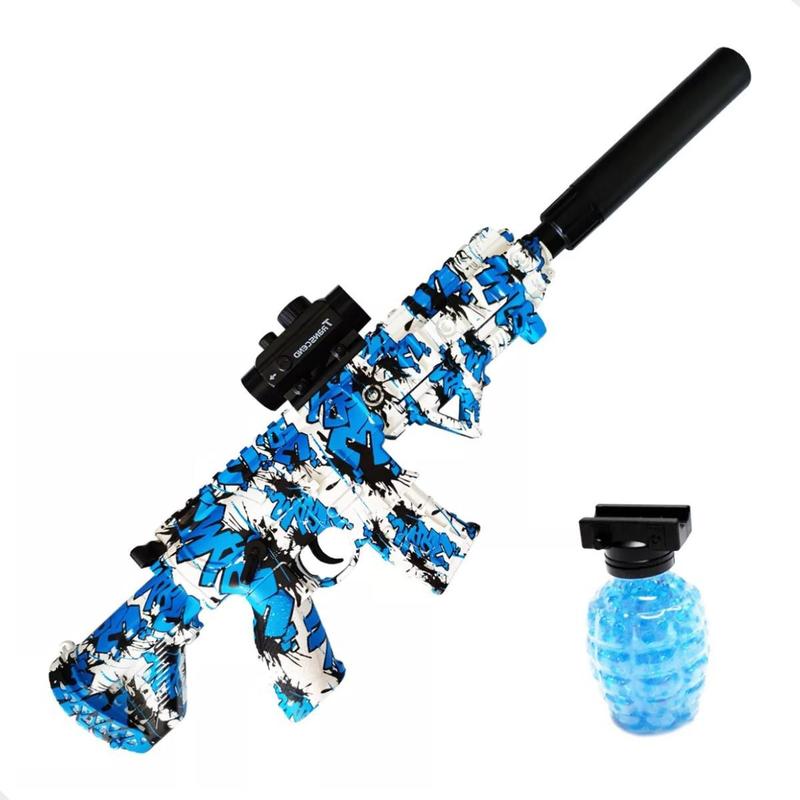 Compre Brinquedos manuais p85 mk11 gel bola blaster contas de água pelotas arma  brinquedo ao ar livre cosplay crianças presente barato — frete grátis,  avaliações reais com fotos — Joom