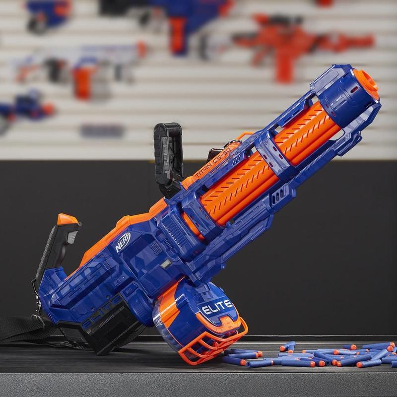 ナーフ タイタン エリート NERF CS-50 TITAN ELITE Introducing the 