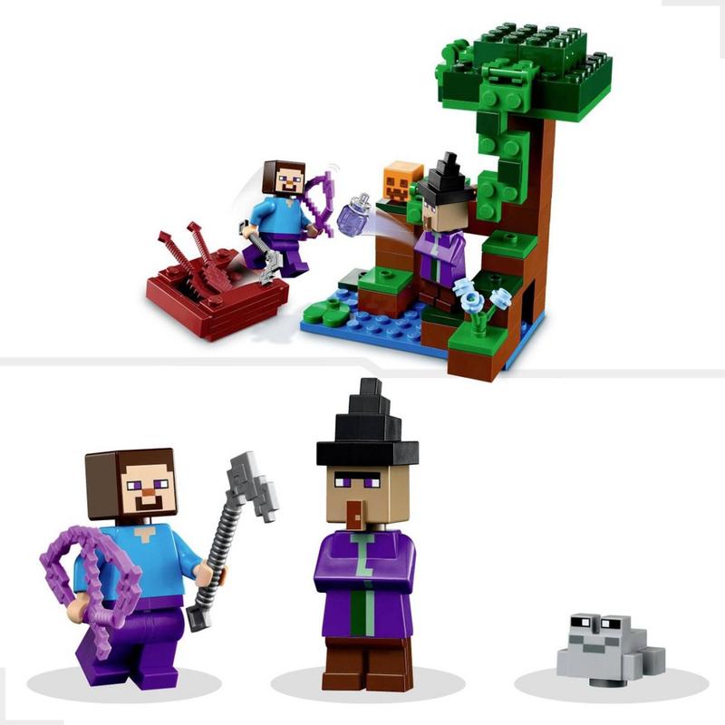 Boneco Bloco De Montar Roblox Compatível Com Lego Authentic no