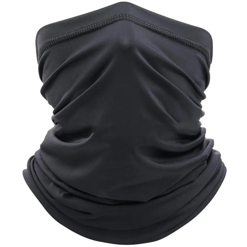Lenço De Malha Coreano - Secagem Rápida - Multiuso - 57x57cm - Para Esportes E Dia A Dia
