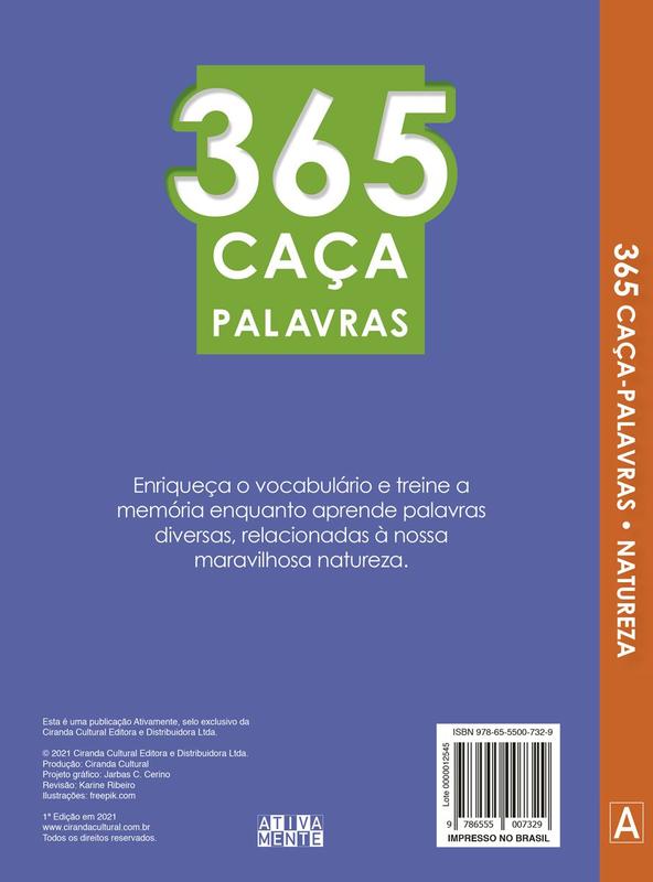 Livro 365 Caça Palavras C/ Historias Bíblicas - - Livros de Caça-palavras -  Magazine Luiza