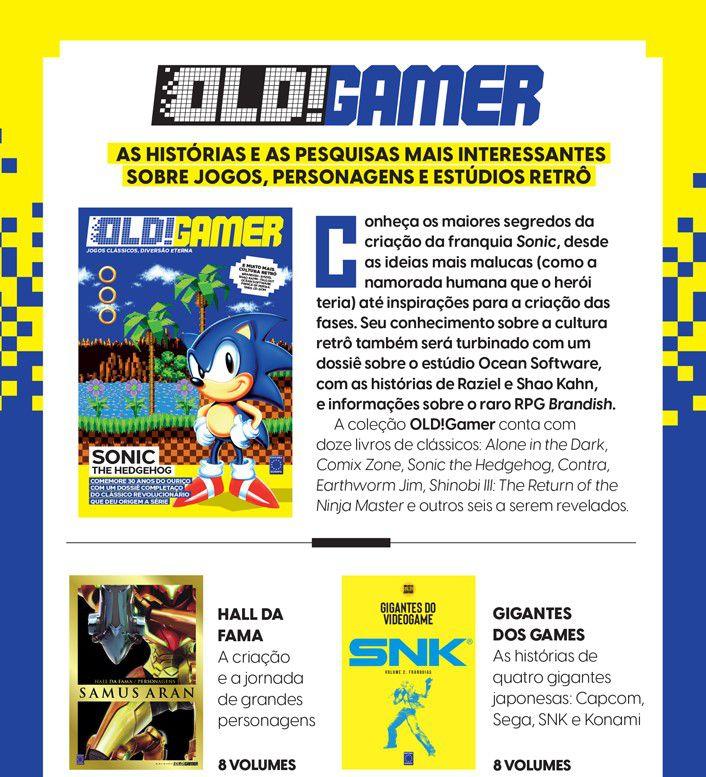 Editora Europa - Mega Drive Mania Volume 6 - Sonic 3 e Knuckles