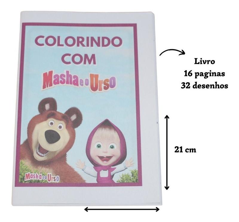 Livro De Desenhos Para Colorir Vários Temas Menino E Menina, Magalu  Empresas