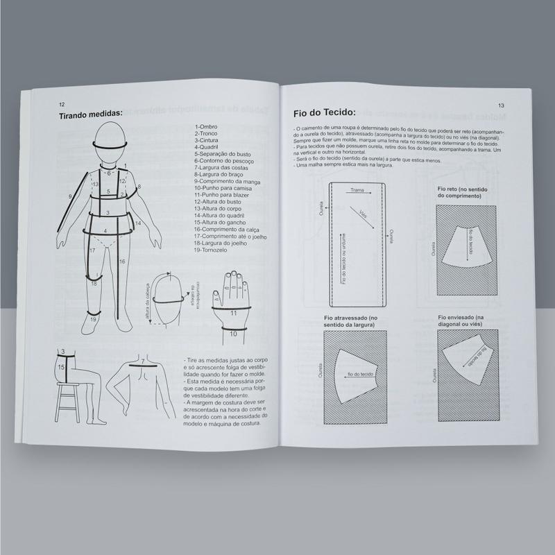 Livro modelagem prática Especial infantil by Marlene Mukai Roupa