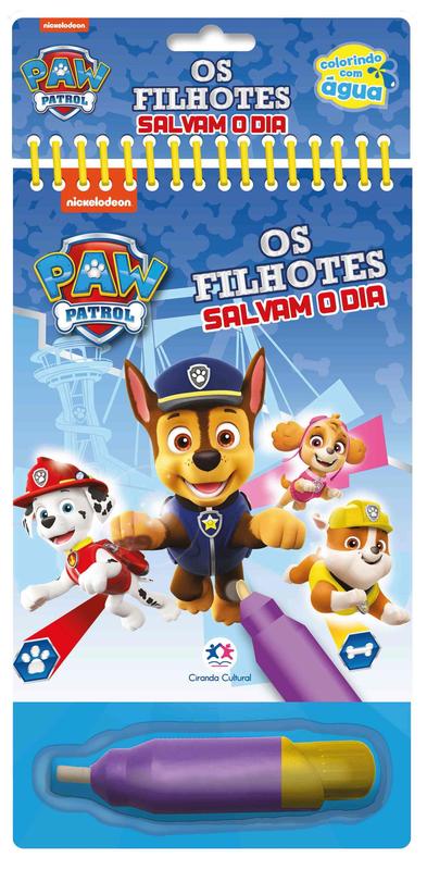 Kit 365 Atividades - Patrulha Canina Desenho e Peppa Pig - Outros Livros -  Magazine Luiza