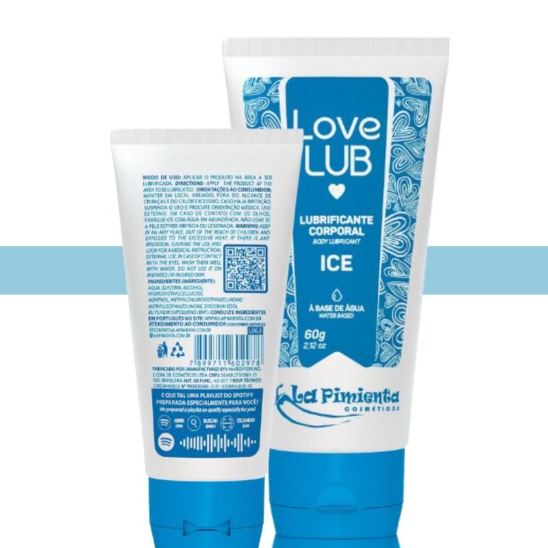 Lubrificante Corporal Love Lub em Promoção no Magazine Luiza