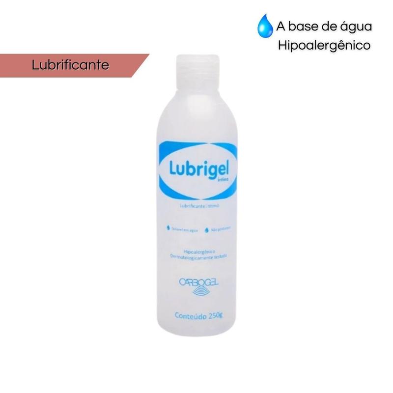 Gel Anestesico Lubrificante Lubrigel 250g Plug Anal P em Promoo no  Magazine Luiza