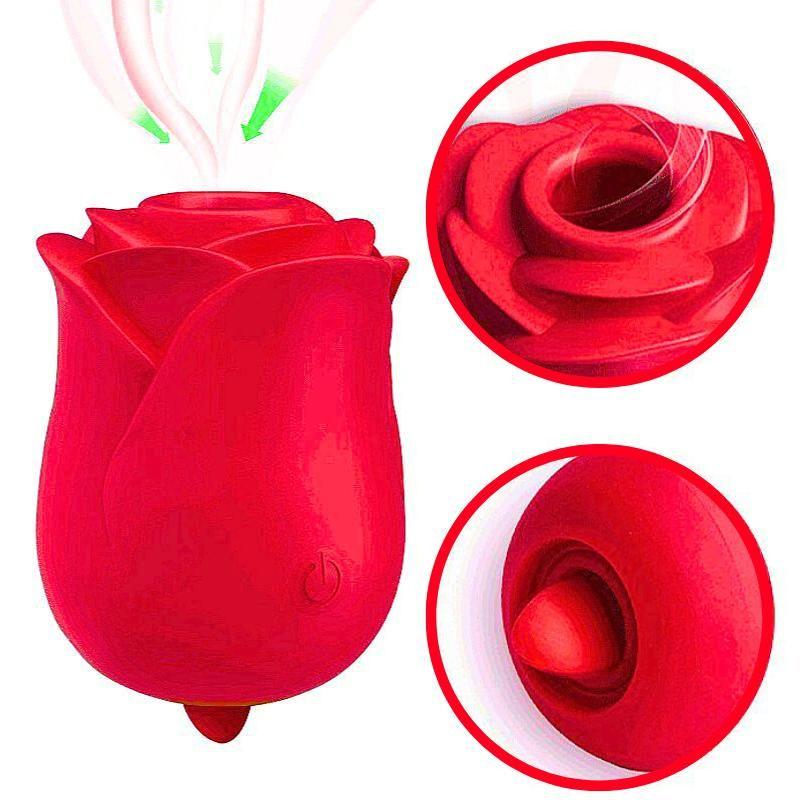 magic rose toy Magic Blooming Flower Building Blocks with Motion Rose Bouquet main image 1