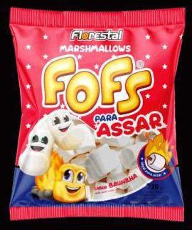 Marshmallow Fofs Sorvetinho 160g FlorestaL