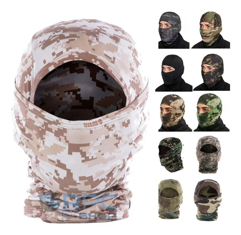 Roadbox Máscara Facial Balaclava U2013 Proteção Solar UV Respirável, Máscara De Cabeça Inteira, Capuz Para Homens E Mulheres, Pesca Ao Ar Livre, Tudo Em Um