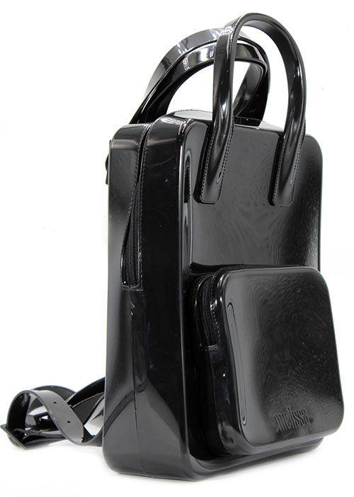 NWT MELISSA Classic Backpack Love Edition Melissa Classic Backpack Love Edition - Pink - Marina Calçados main image 4