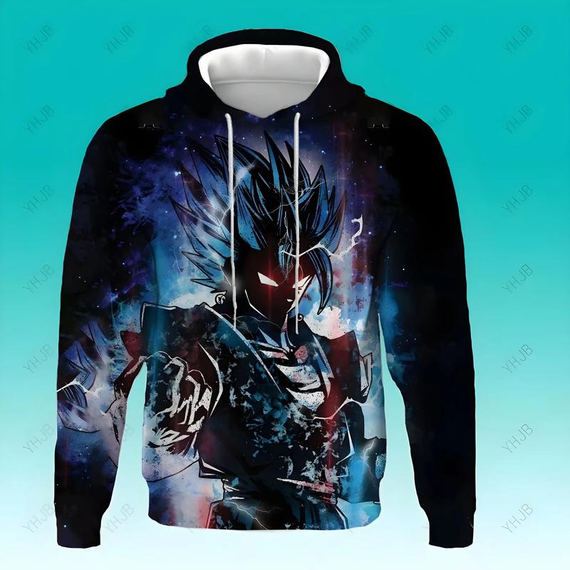 Hoodie Moletom Vegeta Vegeta Moletom Dragon Ball Z Hoodie Dragon