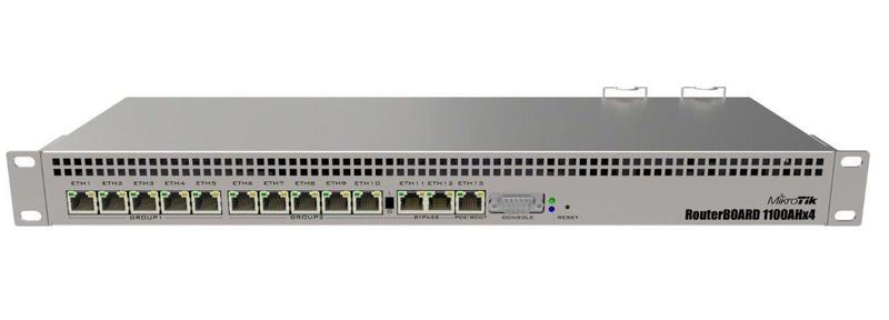 ROTEADOR MIKROTIK ROUTERBOARD RB1100AHX4