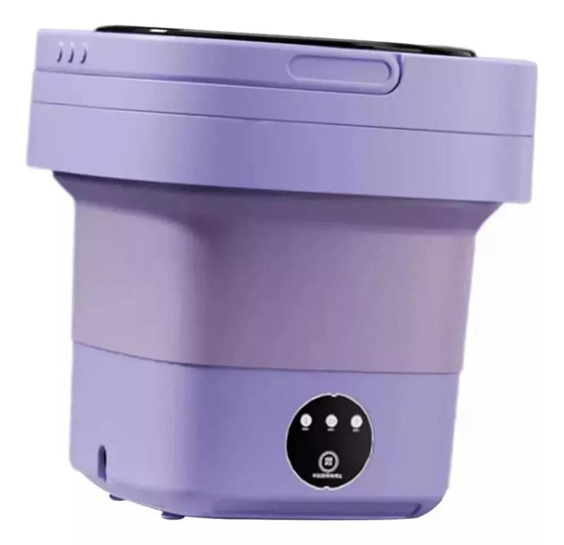 Mini Maquina De Lavar Roupas Port&aacute;til Dobr&aacute;vel 9 Litros - LOF - Mini  M&aacute;quina de Lavar - Magazine Luiza