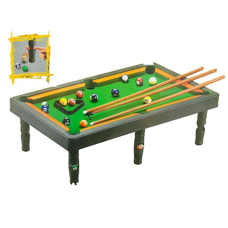 Mini Mesa De Bilhar Sinuca infantil com taco bilhar Snooker Portátil Jogo  Brinquedo - Guijogos - Sinuca / Bilhar Infantil - Magazine Luiza