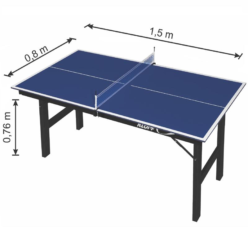 Mesa de Ping-Pong Medidas Oficiais Olimpic MDP 15mm 1013, Magalu Empresas