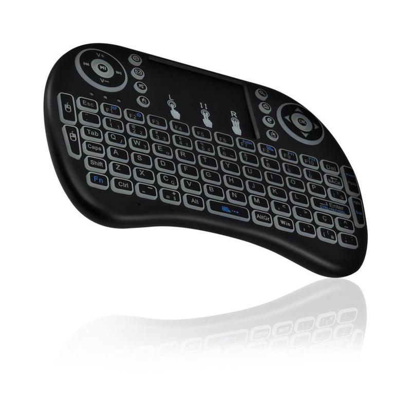 Mini Teclado Wireless Touch: Digite Mais Rápido em Celular, PC, Android TV  e Smart! - Online - Teclado para TV - Magazine Luiza