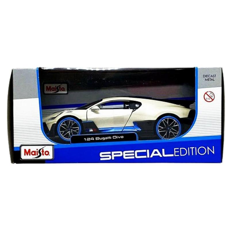 MODELLINO AUTO SCALA 1:24 Maisto BUGATTI DIVO diecast modellismo MODELLINO AUTO SCALA 1:24 Maisto BUGATTI DIVO diecast modellismo
