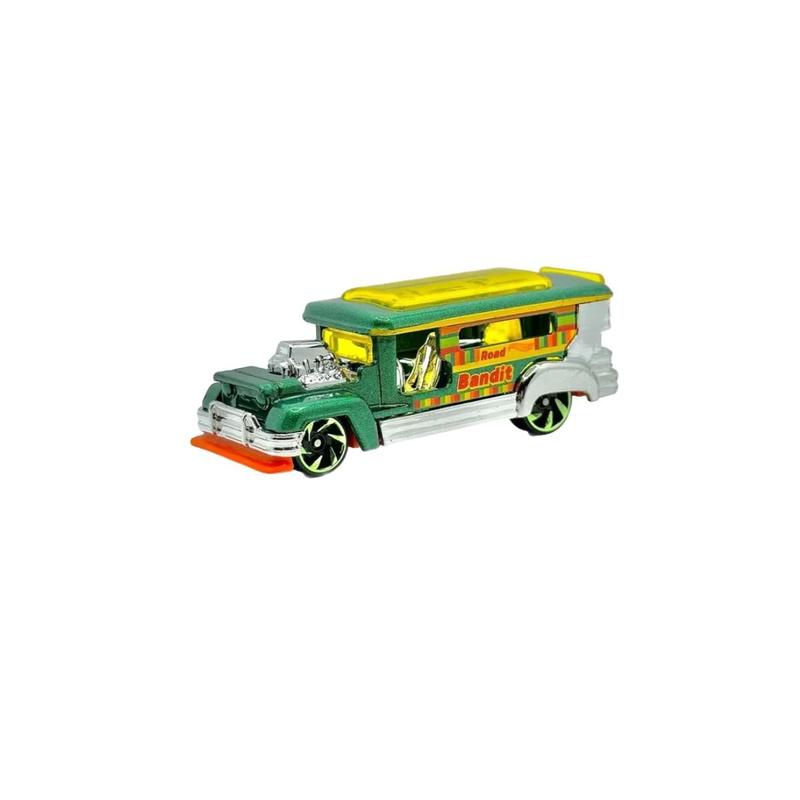 Hot Wheels Einzelauto ROAD BANDIT HTD27 – Maßstab 1:64, Mit Realistischen Details