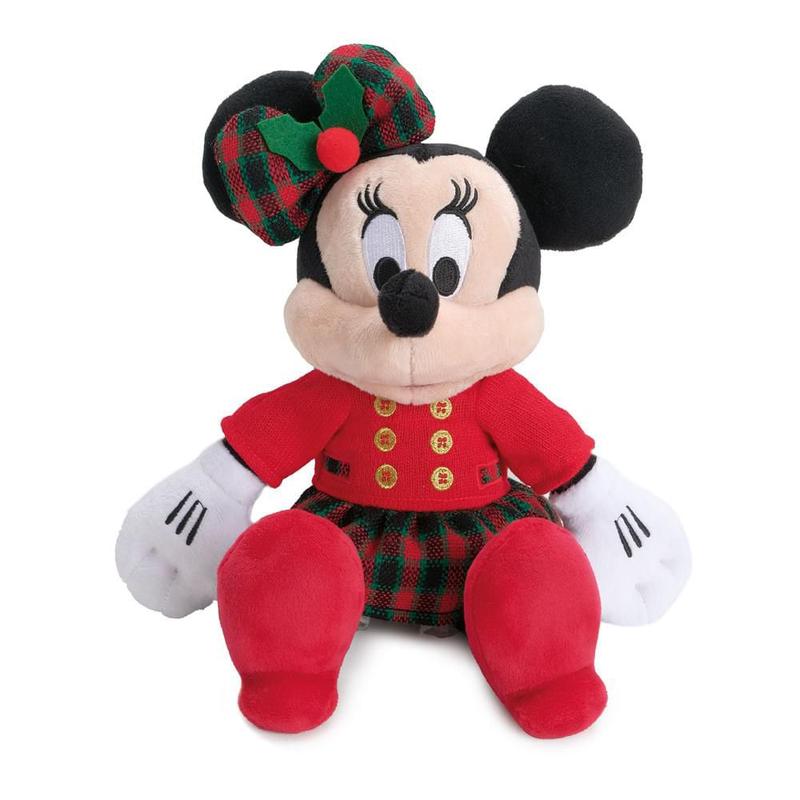 BOLA MICKEY E MINNIE VRM 8cm (DISNEY) JG C/4 PC