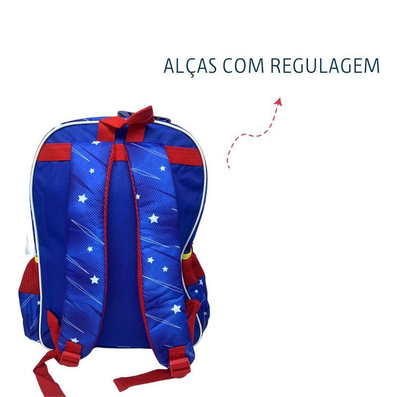 Mochila Infantil Luccas Neto Costas Com Som Clio Ln3236b