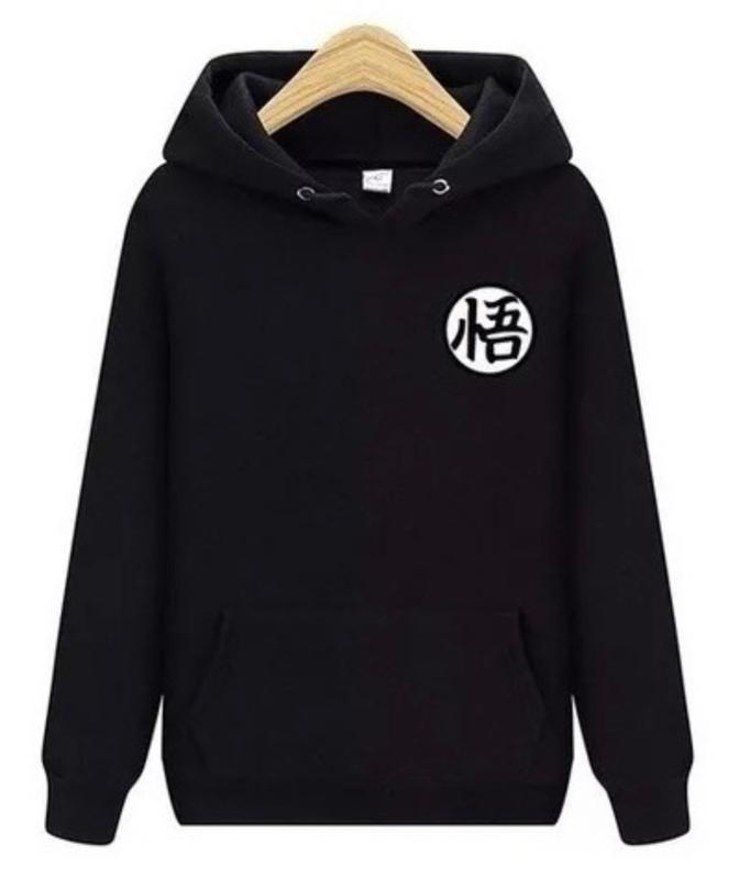 Moletom Canguru Blusa De Frio Dragon Ball Z Casaco Moletom