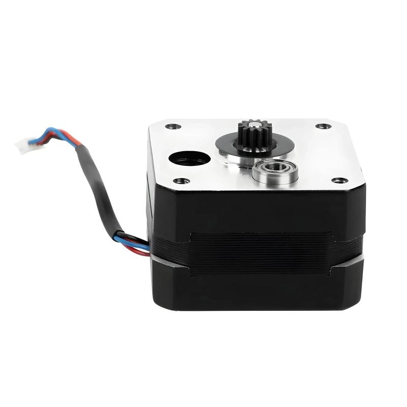Moteur Pas à Pas 42-26 0,84A 1,8° L4 Engrenage Pression 500158Cr Pour Creality CR-10, CR-M4, CR-10 SE